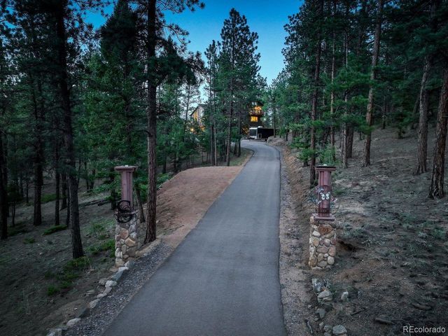 203 Valley View Lane, Pine, CO 80470