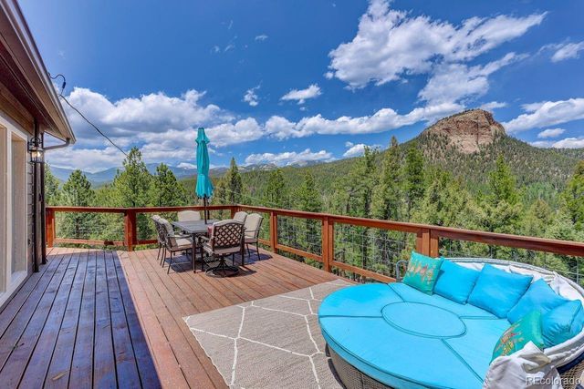 203 Valley View Lane, Pine, CO 80470