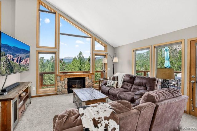 203 Valley View Lane, Pine, CO 80470