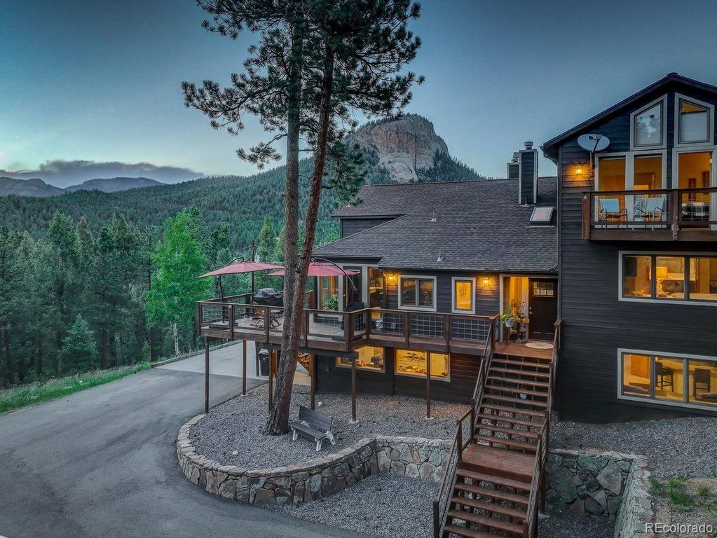 203 Valley View Lane, Pine, CO 80470