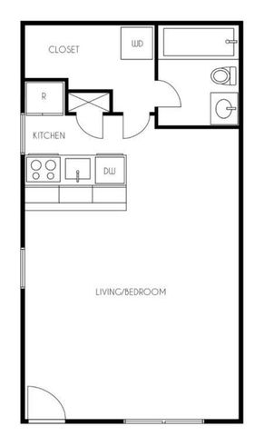 3110 Red River ST 306, Austin, TX 78705
