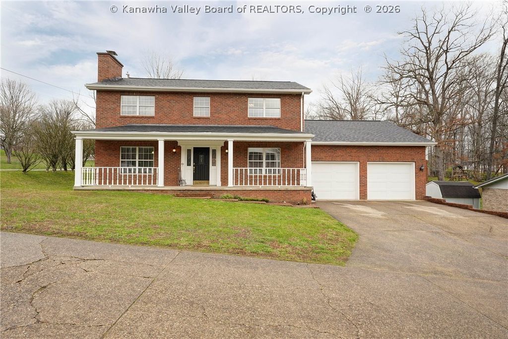 1001 Barth Court, Elkview, WV 25071