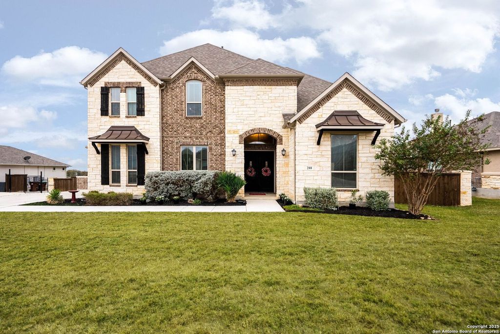 288 LILLY BLUFF, Castroville, TX 78009