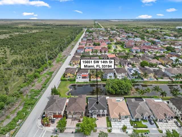 15651 SW 14th Street, Miami, FL 33194