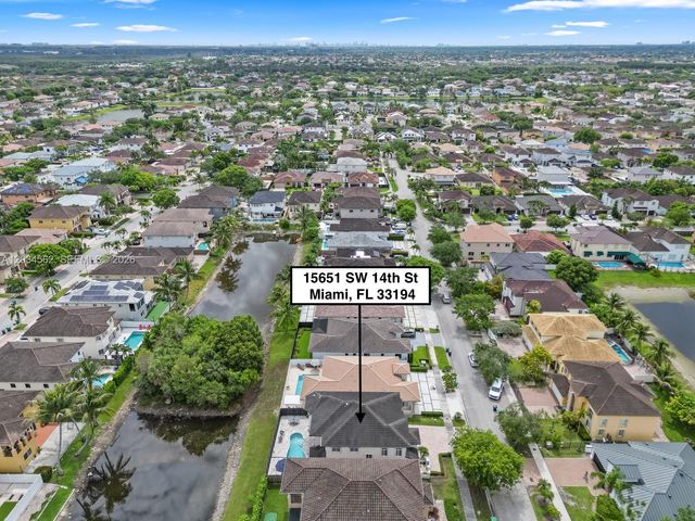 15651 SW 14th Street, Miami, FL 33194