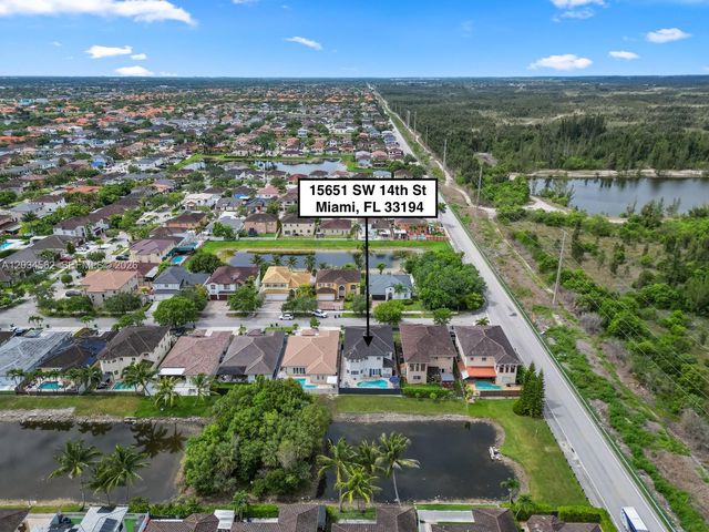 15651 SW 14th Street, Miami, FL 33194