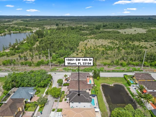 15651 SW 14th Street, Miami, FL 33194