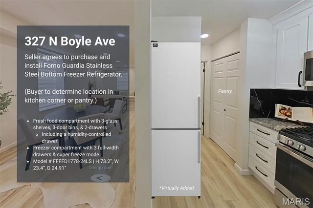 327 N Boyle Avenue, St Louis, MO 63108