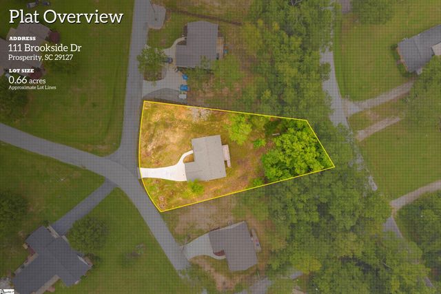 111 Brookside Drive, Prosperity, SC 29127