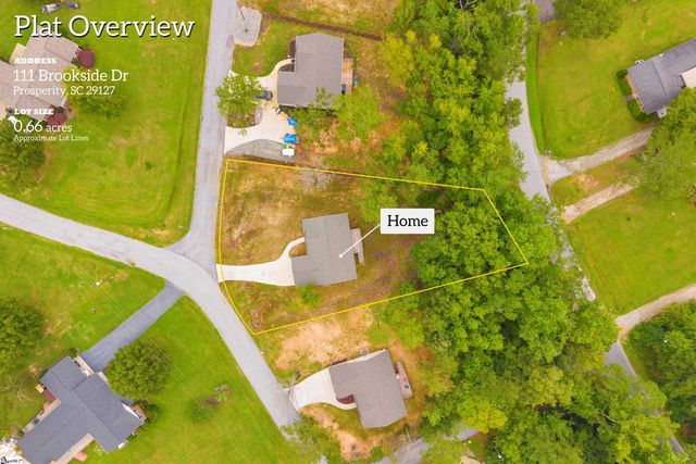 111 Brookside Drive, Prosperity, SC 29127