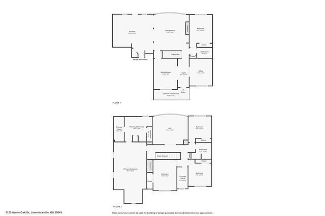 1125 Acorn Oak Drive, Lawrenceville, GA 30045