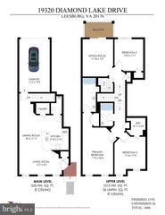 19320 DIAMOND LAKE DR, Leesburg, VA 20176