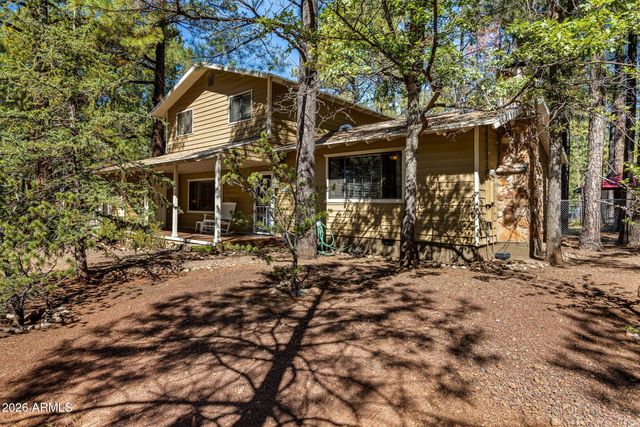 696 E Woodland Lake Road, Pinetop, AZ 85935