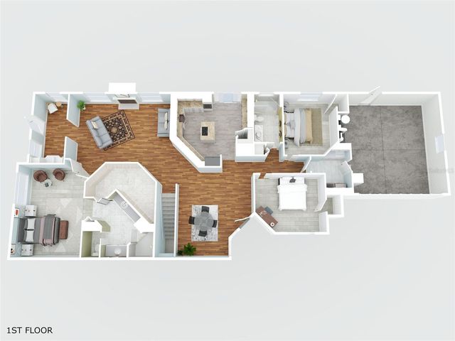 2021 SE TWIN BRIDGE CIRCLE, Ocala, FL 34471