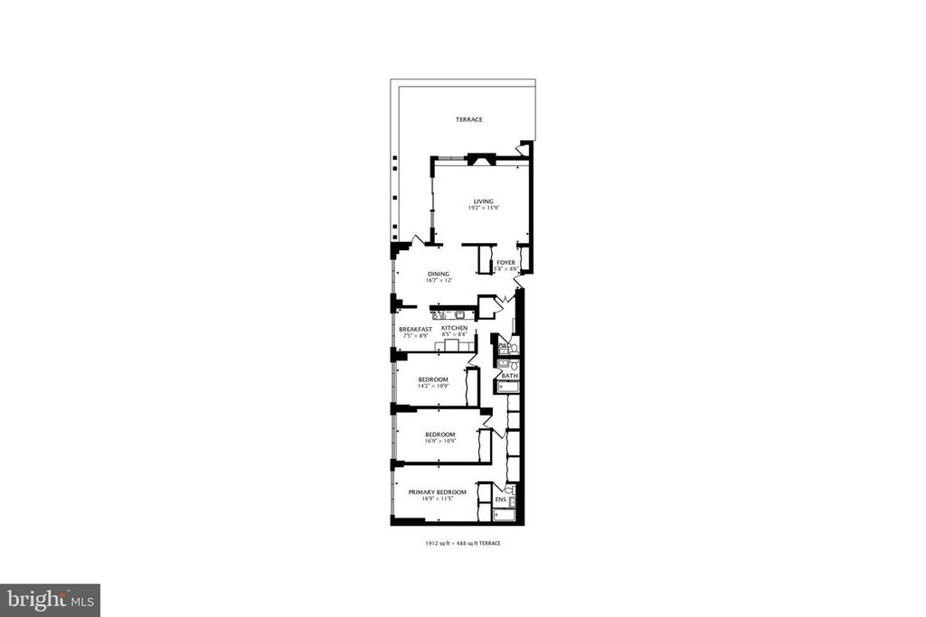 10401 GROSVENOR #1620, Rockville, MD 20852