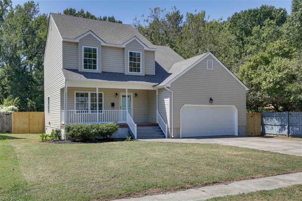 739 Rolfe ST, Hampton, VA 23661