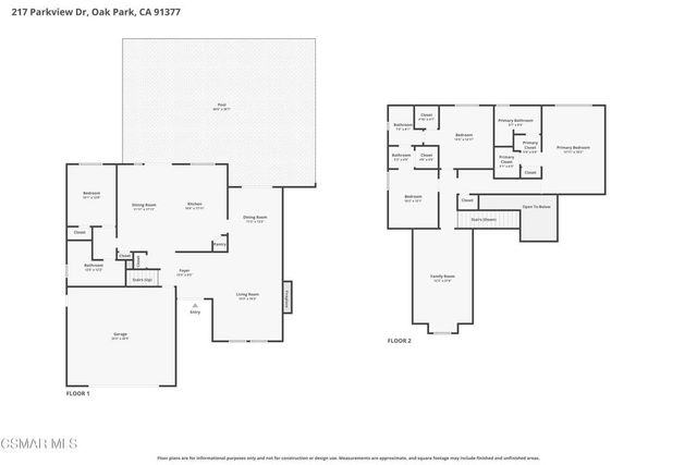 217 Parkview Drive, Oak Park, CA 91377