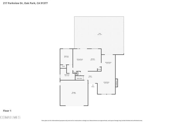 217 Parkview Drive, Oak Park, CA 91377