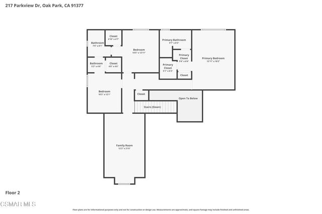 217 Parkview Drive, Oak Park, CA 91377