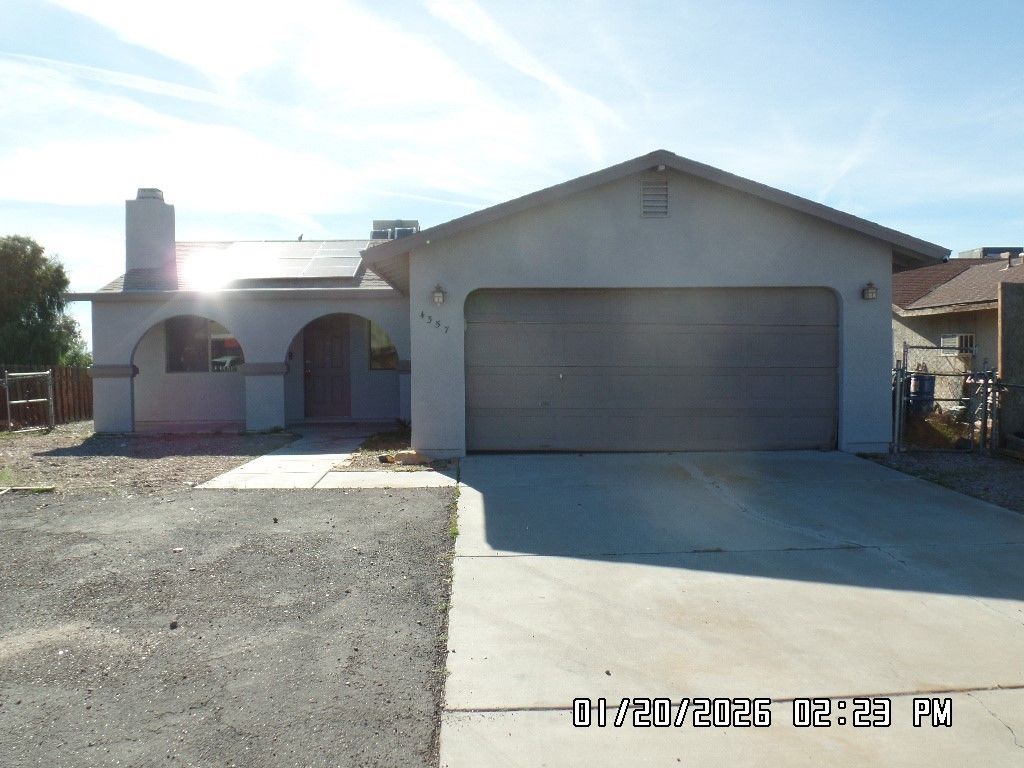 4357 S El Toro Drive Drive, Fort Mohave, AZ 86426