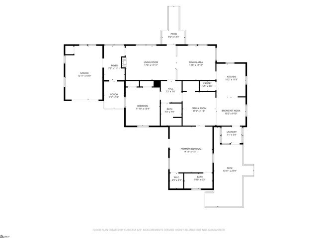 110 Belton Drive, Williamston, SC 29697