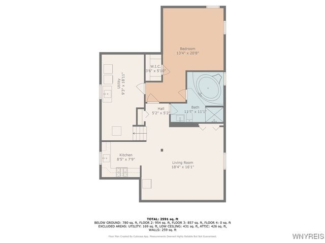 80 Capen Boulevard Basement, Amherst, NY 14226