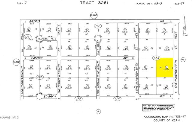 105th Street West, Rosamond, CA 93560