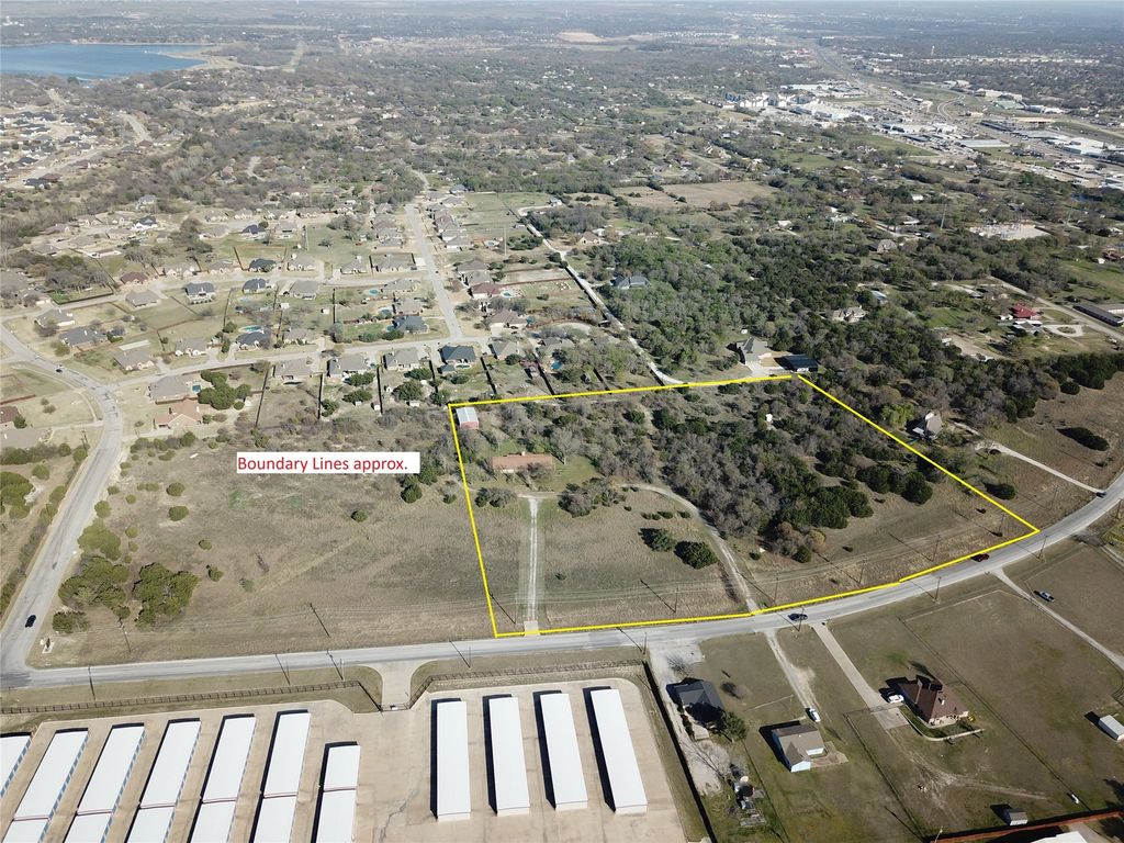 TBA N Oakridge Drive, Hudson Oaks, TX 76087
