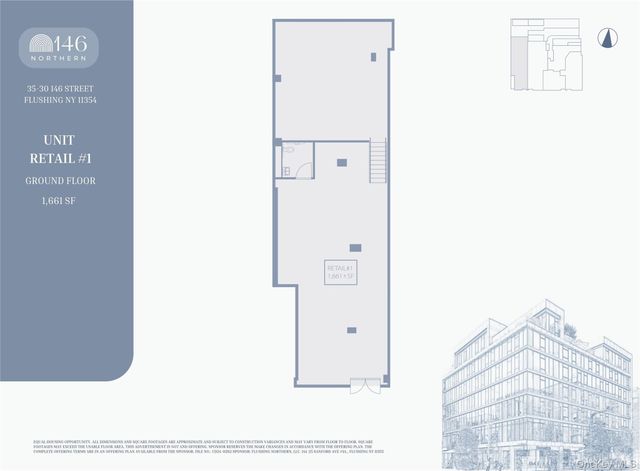 35-30 146th Street Retail 1, Flushing, NY 11354