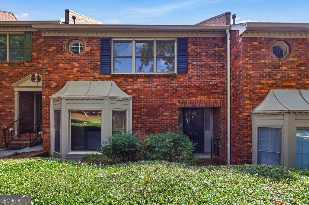 6305 Windsor Trace Drive, Peachtree Corners, GA 30092 — exterior