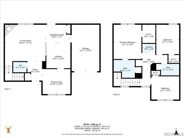 1624 Harvest Grove Ln, Henrico, VA 23223