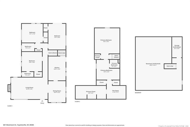 601 Westmont Drive, Fayetteville, NC 28305