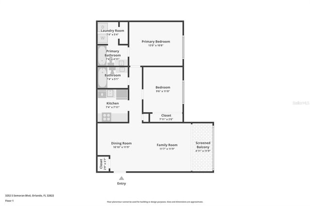 3252 S SEMORAN BOULEVARD 22, Orlando, FL 32822