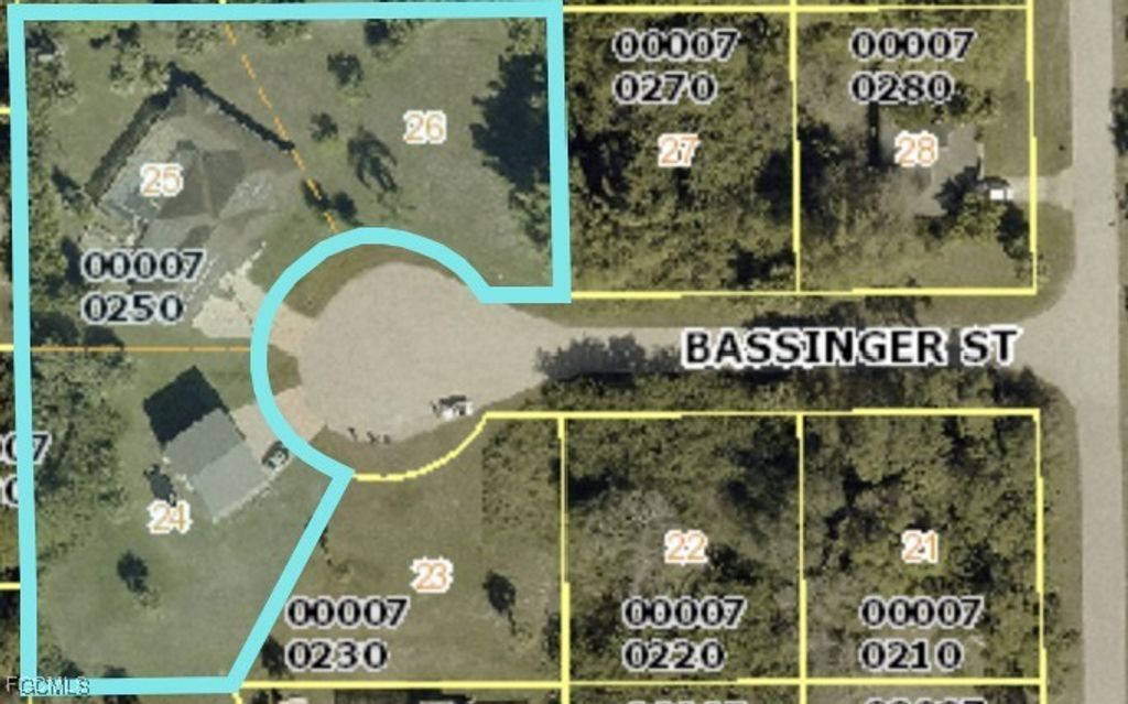 2906 Bassinger ST, Lehigh Acres, FL 33972