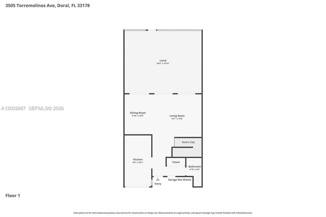 3505 Torremolinos Ave D-109, Doral, FL 33178