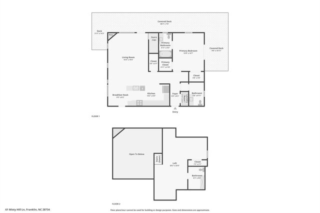 61 Misty Hill Lane, Franklin, NC 28734