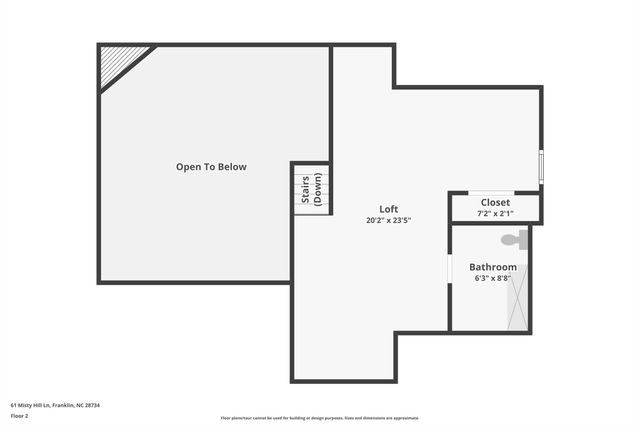 61 Misty Hill Lane, Franklin, NC 28734