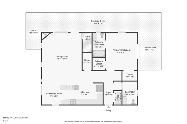61 Misty Hill Lane, Franklin, NC 28734