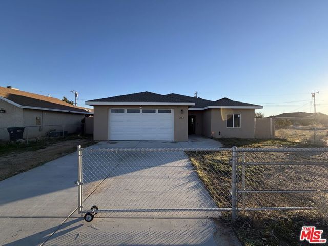 9200 Evelyn Avenue, California City, CA 93505