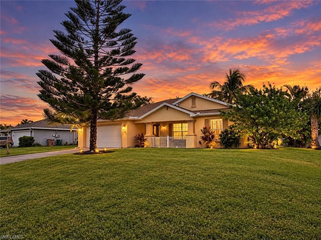 2133 19th PL, CAPE CORAL, FL 33909 — exterior