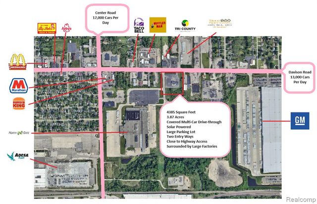 4154 Davison Road, Burton, MI 48509