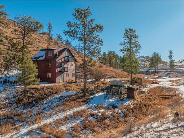 13469 Old Timer Trl, Woodland Park, CO 80863