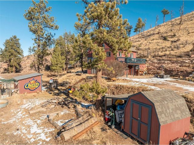 13469 Old Timer Trl, Woodland Park, CO 80863