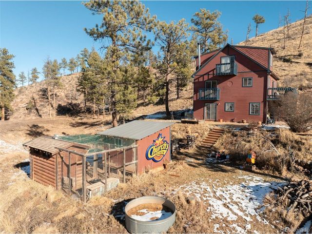 13469 Old Timer Trl, Woodland Park, CO 80863