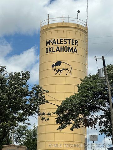 506 N 1st, Mcalester, OK 74501