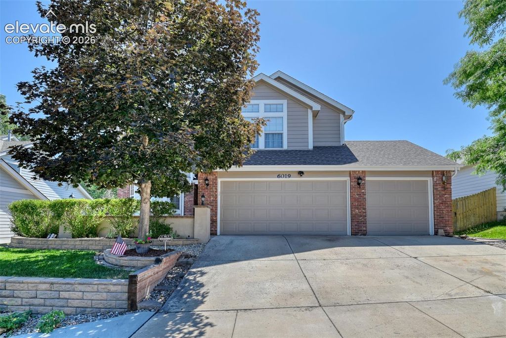 6019 Mapleton Drive, Colorado Springs, CO 80918