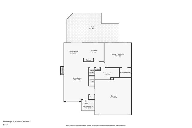 6924 Beagle Drive, Fairfield Twp, OH 45011