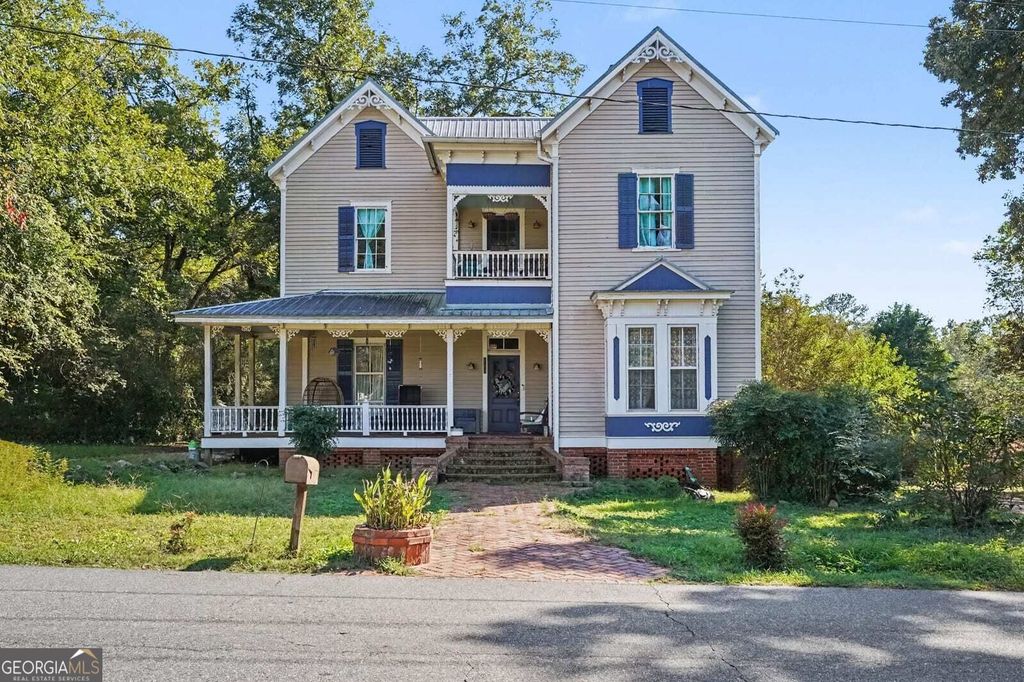 142 Beaty Street, Flovilla, GA 30216 — exterior