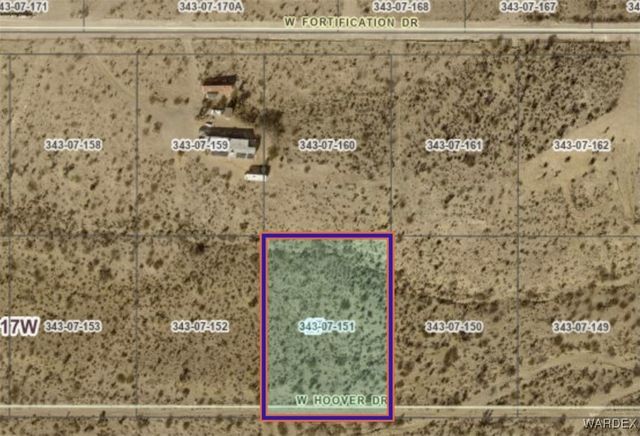 1585 W Hoover Drive, Meadview, AZ 86444
