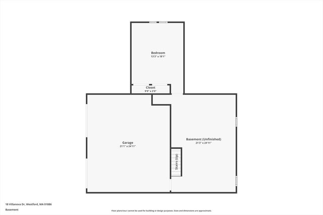 18 Villanova Dr, Westford, MA 01886
